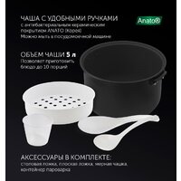 Polaris PMC 5016 ADG (белый) Image #5