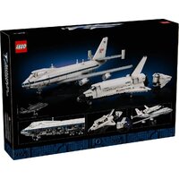 LEGO Icons 10360 Самолет-носитель и Шаттл Image #15