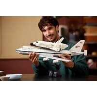 LEGO Icons 10360 Самолет-носитель и Шаттл Image #7