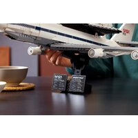 LEGO Icons 10360 Самолет-носитель и Шаттл Image #12