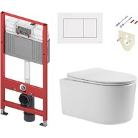 Grado GD-W204T + TECE Kit 9400413 (с кнопкой смыва)