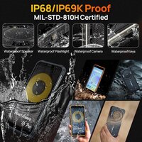 Ulefone Power Armor 16S 8GB/128GB (оранжевый) Image #10
