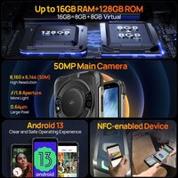 Ulefone Power Armor 16S 8GB/128GB (оранжевый) Image #12