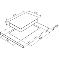 Smeg PGF31G-1 Image #3