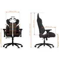 Vertagear SL5000 (черный/красный) Image #8