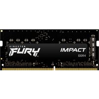 Kingston FURY Impact 2x8GB DDR4 SODIMM PC4-25600 KF432S20IBK2/16 Image #3