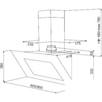 TEKA DVT 950 (черный) [40483512] Image #3