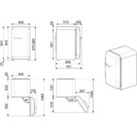 Smeg FAB10RRD6 Image #11