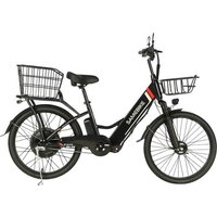 SameBike Е-Alfa New SB-E-ALFA350-36/10 (черный)