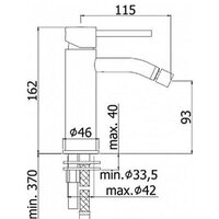 Paffoni Light LIG131CR Image #2