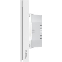 Aqara Smart Wall Switch H1 двухклавишный c нейтралью (графит) Image #5