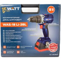 WATT WAS-18 Li-2BL 1.018.090.01 (с 2-мя АКБ, кейс) Image #10
