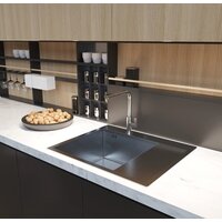 Mixline Pro 552926 (черный графит, с сифоном) Image #4