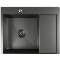 Mixline Pro 552926 (черный графит, с сифоном)