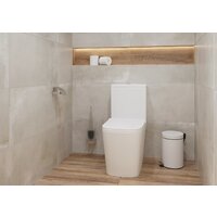 Lauter W09 P-TRAP с жестким сиденьем и микролифтом 21900002 (горизонтальный выпуск) Image #8