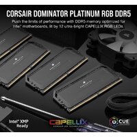 Corsair Dominator Platinum RGB 2x16ГБ DDR5 7200 МГц CMT32GX5M2X7200C34 Image #2