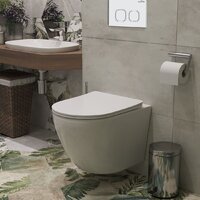 Roxen Antares в комплекте с инсталляцией StounFix Dual Fresh 6 в 1 533395 (кнопка: белый глянец) Image #11