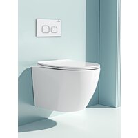 Roxen Antares в комплекте с инсталляцией StounFix Dual Fresh 6 в 1 533395 (кнопка: белый глянец) Image #9