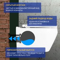 Saniteco KW-9009W + AM101/1120 + M71-BL-01 Image #3