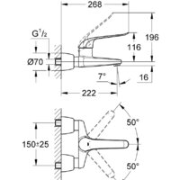 Grohe Euroeco Special [32779000] Image #2