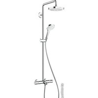 Hansgrohe Croma Select E 180 2jet Showerpipe [27352400]