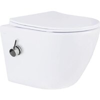 Roxen Antares Bidet в комплекте с инсталляцией StounFix Dual Fresh 6 в 1 902672 (кнопка: белый глянец) Image #6