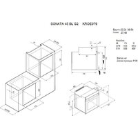 Krona Sonata 45 BL G2 Image #21
