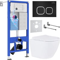 Roxen Antares One Rimless 6 в 1 StounFix Dual Fresh 543169 (кнопка: черный матовый) Image #1