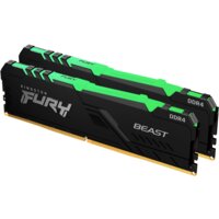 Kingston FURY Beast RGB 2x8ГБ DDR4 3600МГц KF436C17BB2AK2/16