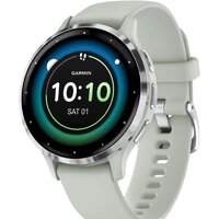 Garmin Venu 3S (шалфей, с силиконовым ремешком) Image #1