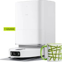 Xiaomi Robot Vacuum 5 Pro OV21GL (евровилка, белый) + кружка по акции