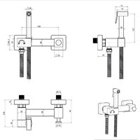 Lauter Vortex 2110022VF + гигиенический душ Glow 21LT0222BM Image #30