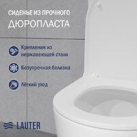 Lauter Vortex 2110022VF + гигиенический душ Glow 21LT0222BM Image #3