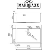 MARRBAXX B6045-R (черный/графит) Image #8
