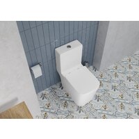 Lauter W09 S-TRAP с полипропиленовым сиденьем и микролифтом 21900003 (вертикальный выпуск) Image #10