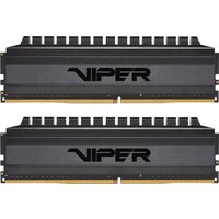 Patriot Viper 4 Blackout 2x16 ГБ DDR4 3000 МГц PVB432G300C6K