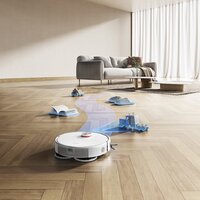 Xiaomi Robot Vacuum S40 Pro OV71GL (евровилка, белый) + кружка по акции Image #21