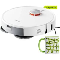 Xiaomi Robot Vacuum S40 Pro OV71GL (евровилка, белый) + кружка по акции