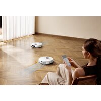 Xiaomi Robot Vacuum S40 Pro OV71GL (евровилка, белый) + кружка по акции Image #17