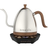 Brewista Artisan Gooseneck 1л (нержавеющая сталь/дерево) Image #1