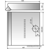 Elikor Davoline 60П-290-П3Л (коричневый) Image #2