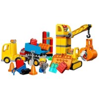 LEGO Duplo 10813 Большая стройплощадка Image #2