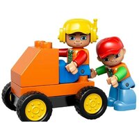 LEGO Duplo 10813 Большая стройплощадка Image #5
