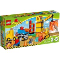 LEGO Duplo 10813 Большая стройплощадка
