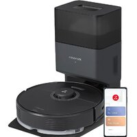 Roborock Q7 Max+ (с английской озвучкой, черный)