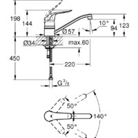 Grohe Euroeco Special [32787000] Image #2