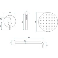 Rea Lungo REA-P4111 (розовое золото) Image #9