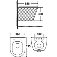 Roxen Vine Tornado в комплекте с инсталляцией StounFix Dual Fresh 6 в 1 979021 (кнопка: оружейная сталь/металл) Image #4