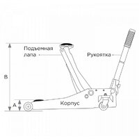 King Tony 9TYT133-03A-B 3т Image #2