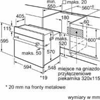 Bosch Serie 2 HBF134EB2 Image #9